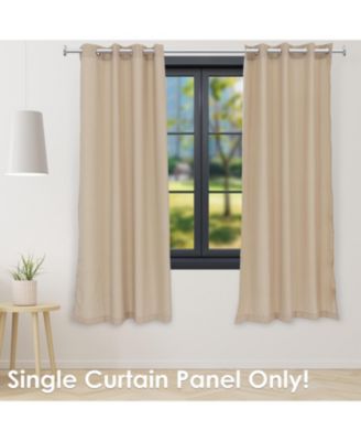 Contemporary Styles Indoor/Outdoor Curtain Panels with Grommet Tops