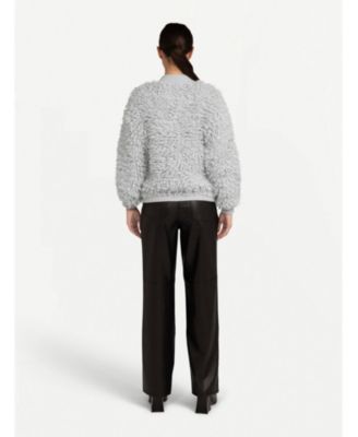 Women's Loop-Stitch Cashmere Cardigan