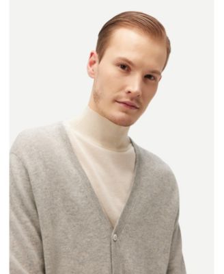 Men's V Neck Button Cardigan