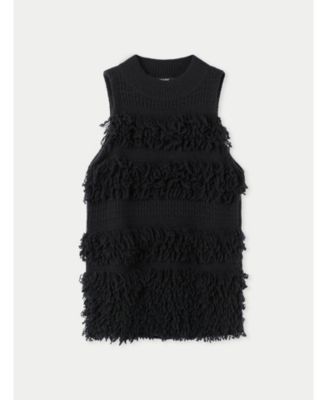 Women's Loop-Stitch Cashmere Vest