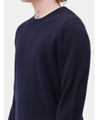 Men's Essential Cashmere Crew Neck Sweater