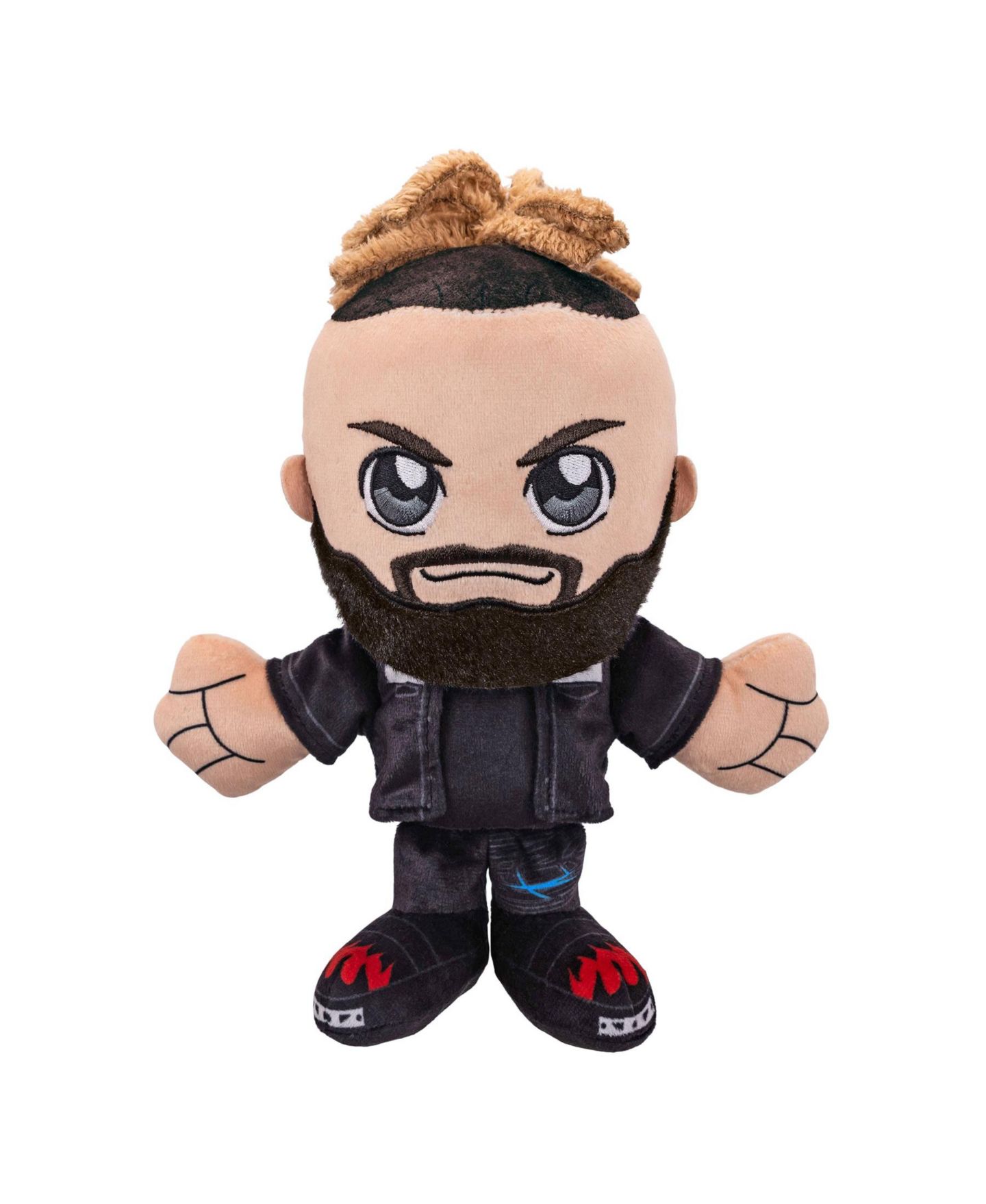 Детская мягкая игрушка Bleacher Creatures Bray Wyatt 8" Kuricha Plush — фото 2
