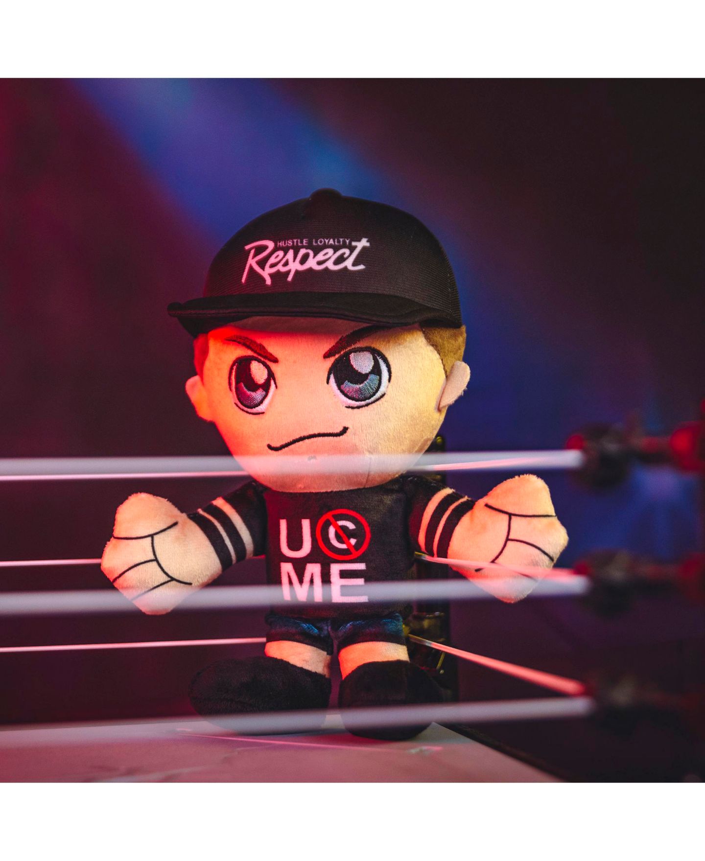 Детская мягкая игрушка Bleacher Creatures John Cena 8" Kuricha Chibi-Inspired Plush — фото 6