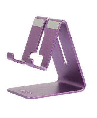 Desk Phone Holder Dock | Aluminum Phone Stand for iPhone 6-15 Pro/Max & Tablets 4-10 Inch