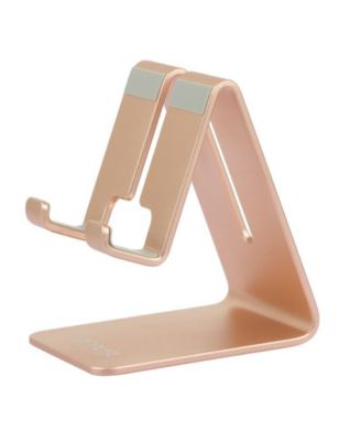 Desk Phone Holder Dock | Aluminum Phone Stand for iPhone 6-15 Pro/Max & Tablets 4-10 Inch