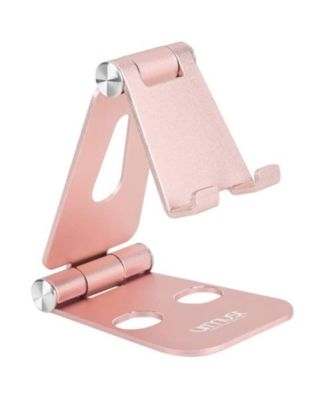 Foldable & Adjustable Phone Stand | Desktop Dock for iPhone 6-15 Max/Pro, iPad Mini & 7-10'' Tablets