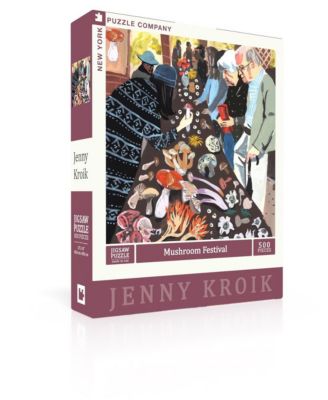 Mushroom Festival 500 Piece Puzzle