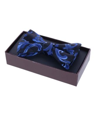 Men's Christian the Romantic Brocade Silk Bow Tie