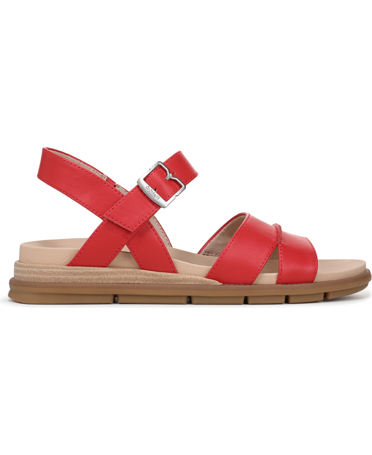 DR. SCHOLL'S WOMEN'S TIMELESS FUN OPEN ROUND TOE STRAPPY SANDALS 
