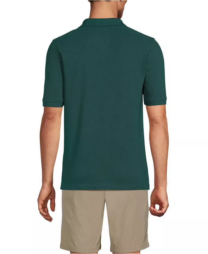 Men's Short Sleeve Mesh Polo Shirt - thumbnail 10