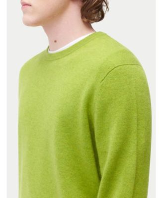 Men's Essential Cashmere Crew Neck Sweater