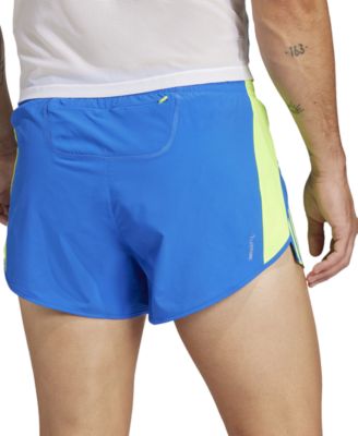 adidas Men's Slim-Fit Adizero Retro Running Shorts - Macy's