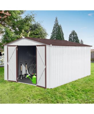 Metal garden sheds outdoor storage sheds
