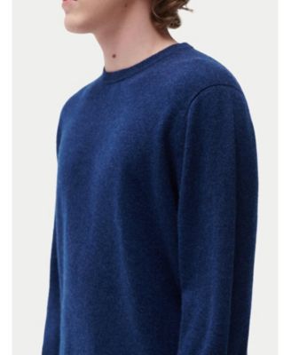 Men's Essential Cashmere Crew Neck Sweater