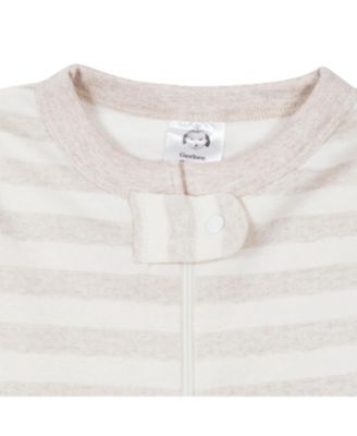 Toddler Boys 2-Pack Snug Fit Footed Cotton Pajamas