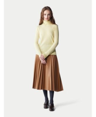 Women's Essential Cashmere Turtle Neck Sweater