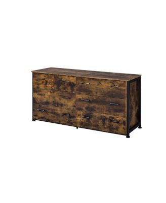 Double Dresser with 6 Drawers – Modern and Functional