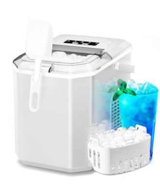 Ice Sizes, with Scoop & Basket for Home/Office/Party