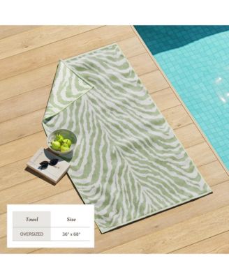 100% Cotton Oversized Summer Beach Towels
