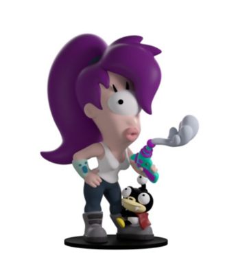 Futurama Collection -  Leela And Nibbler Vinyl Figure #2