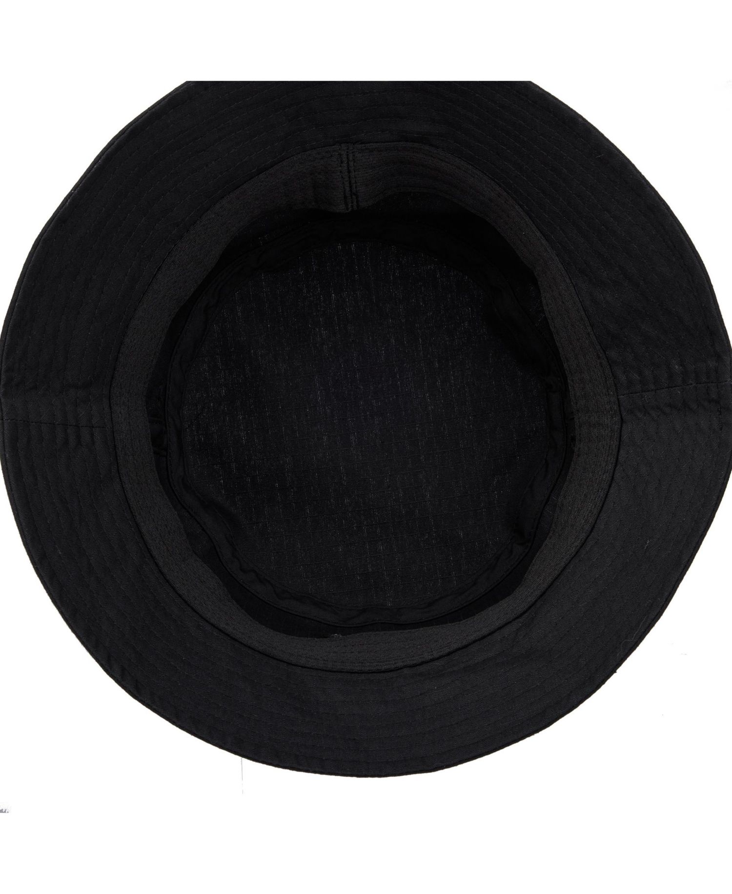 Men's Flying Logo Black Bucket Hat Size S/M