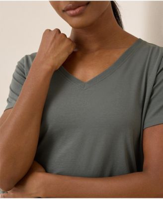 Women's Softspun V-Neck Tee