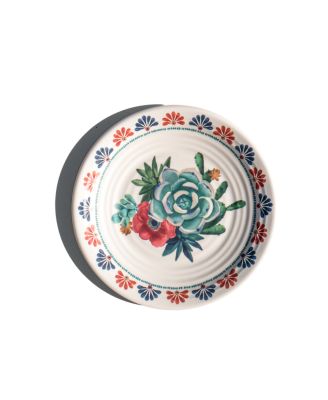 Desert Succulent 6-Pc. Salad Plates, Service For 6
