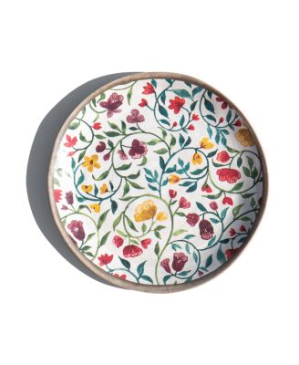 Garden Vines 6-Pc. Salad Plates, Service For 6