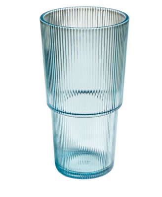 Fine Ribbed Jumbo Glasses, Set of 6