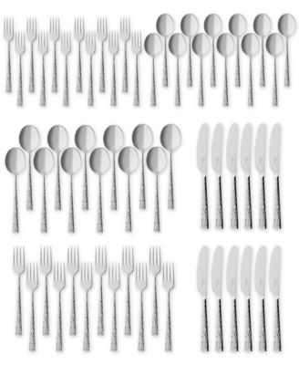 Blacksmith 60 Pc. Flatware Set, Service for 12