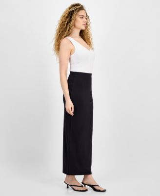 Women's Pull-On Maxi Skirt, Exclusively at Macy's