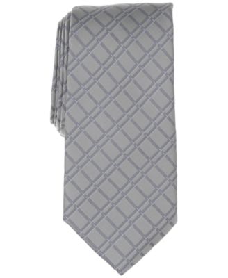 Perry Ellis Men's Kaine Grid Tie