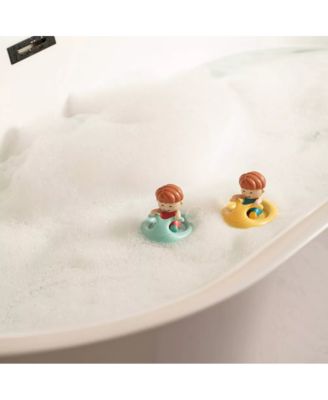 Toddler Pull & Go Wind-Up Surfboat for Kids, Floating Bath & Pool Toy, Auto-Paddling Water Play, Engaging & Durable Ages 1-4