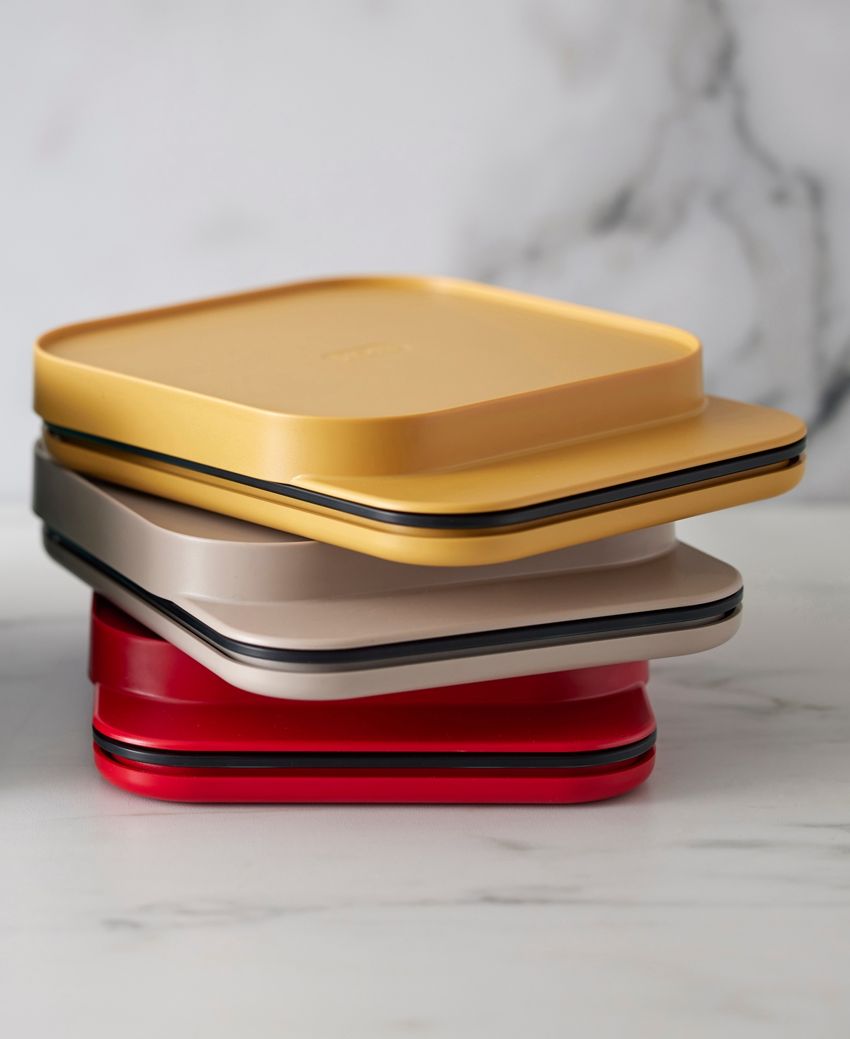 Rosti Mensura 8" Kitchen Scale In Red