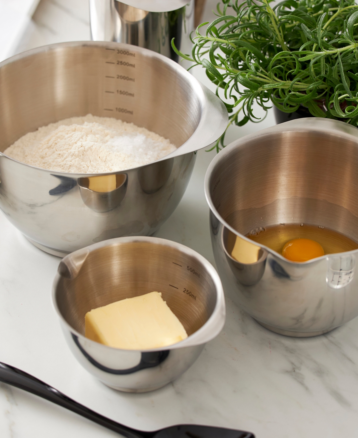 Rosti Steel 1-quart Mixing Bowl In Steel