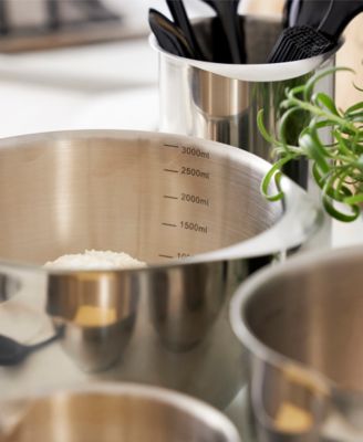 Steel 3-Quart Mixing Bowl