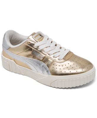 Puma - Big Girls Cali Mixed Metals Casual Sneakers from Finish Line