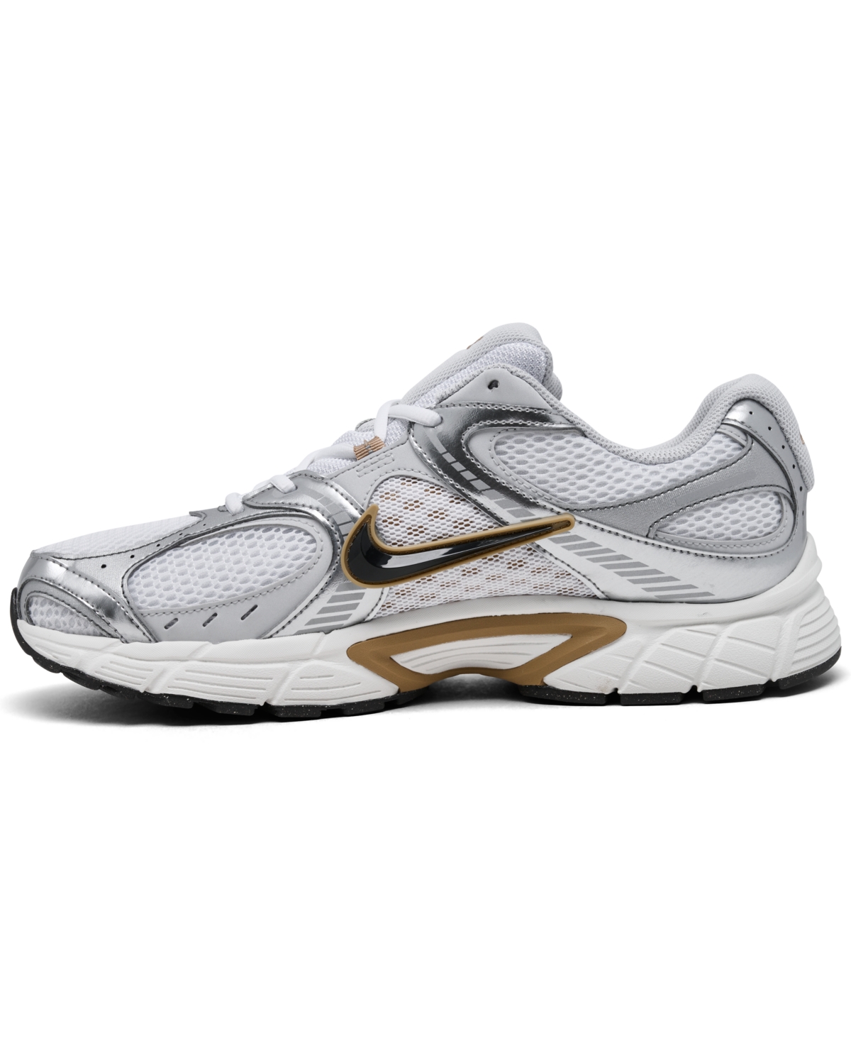 Nike V5 Rnr Sneaker In White,medium Ash,beige,metal