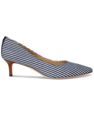 Lauren Ralph Lauren Women's Adrienne Pointed-Toe Pumps - Macy's