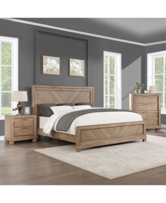 Furniture - Alpine King 3-Pc. Set (Bed, Chest, & Nightstand)