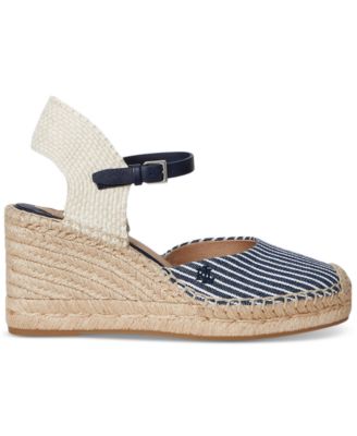 Women's Robby Espadrille Wedge Pumps