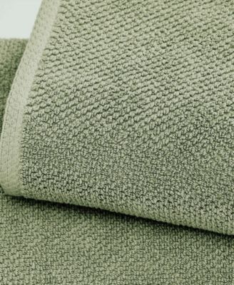 Cotton Textured 6-Piece Bath Towel Set
