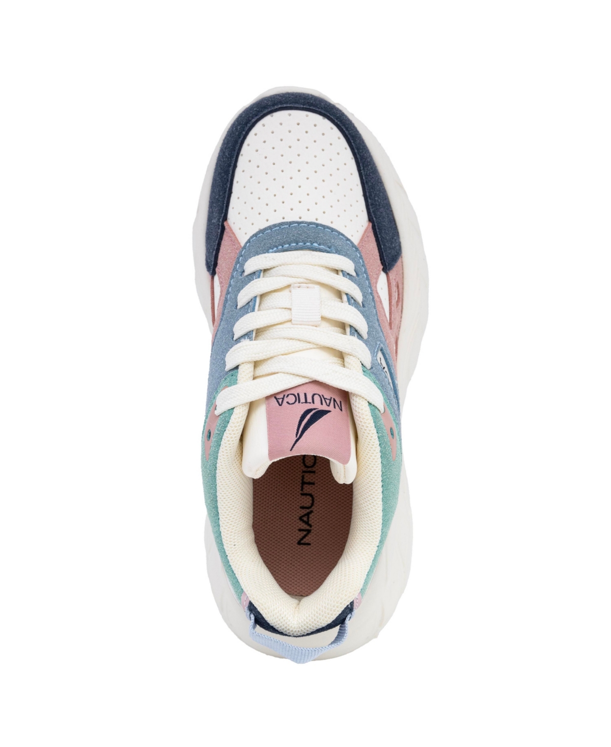 Nautica Little And Big Girls Maudy Athletic Sneakers In Multi