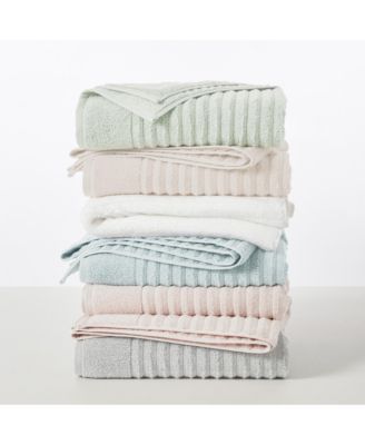 Luxury 100% Combed Cotton 4-Pack Bath Towel Set