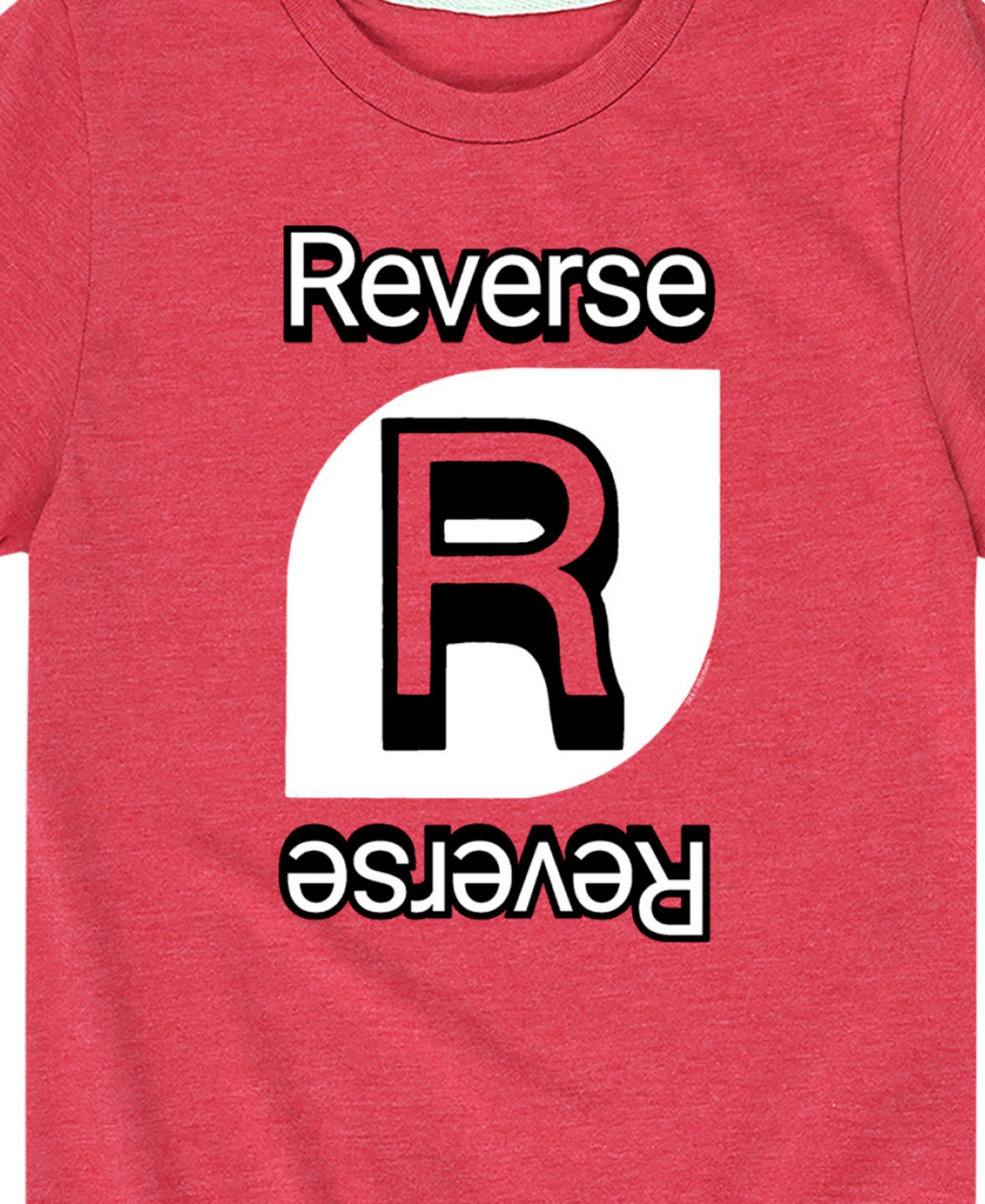 Футболка Hybrid Uno Reverse Graphic для мальчиков-малышей, цвет: Красный — фото 3