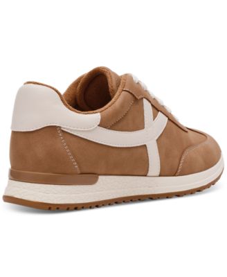 Women's Joque Retro Lace-Up Sneakers