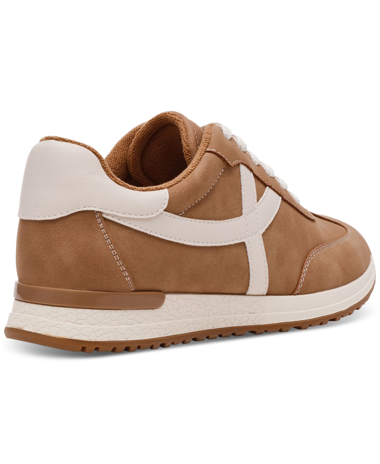 Женские кроссовки DV Dolce Vita Joque Retro Lace-Up, цвет: Верблюжий гладкий — фото 6