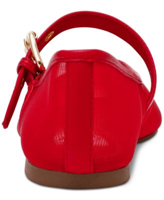 Women's Mulaney Mesh Buckle Mary Jane Flats
