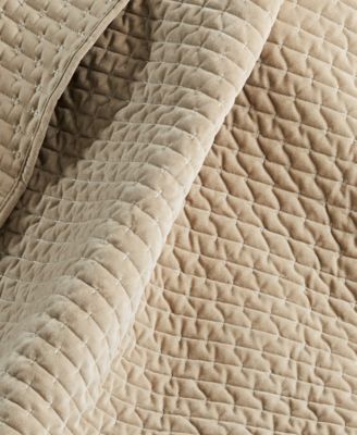 Velvet Stitch Reversible Quilted Throw, 50" x 60"