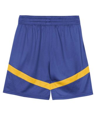 Preschool Royal Golden State Warriors Mesh Tank Top and Shorts Set